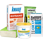  Сухие смеси 