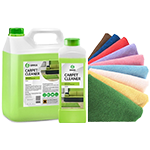  Средства для ковров, тканей 