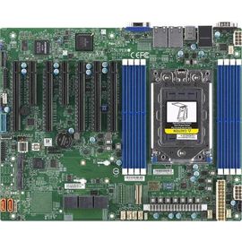  Материнская плата SuperMicro MBD-H12SSL-I-B AMD EPYC UP platform with socket SP3Zen2coreCPU 