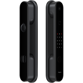  Умный замок Aqara D100 Zigbee (ZNMS20LM) врезной разбл.отпеч.паль. 2480mAh черный 