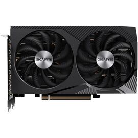  Видеокарта Gigabyte Nvidia GeForce RTX 3060 WINDFORCE OC (GV-N3060WF2OC-12GD) 12288Mb PCI-E 4.0 192 GDDR6 1792/15000 HDMIx2 DPx2 HDCP Ret 