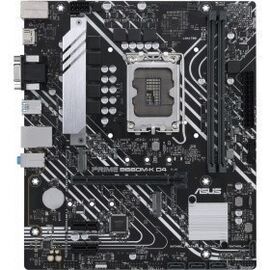  MB s1700 ASUS PRIME B660M-K D4, Intel B660, mATX, 2xDDR4,  1xPCI-E4.0x16/1xPCI-E4.0x4/2xPCI-E3.0x1, 4xSATA3/2xM.2 
