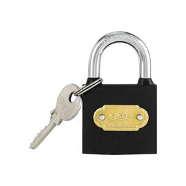  Замок навесной Deli DL508902 стальной, 38мм 