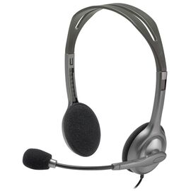  Гарнитура Logitech Headset H111 Stereo (981-000593) 