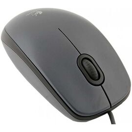  Мышь Logitech Mouse M90 Optical, USB Dark Grey RTL <910-001793/910-001794/910-001795/910-001970> 