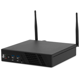  Неттоп IRU 310H6ITF (2031363) i3 12100 (3.3) 8Gb SSD256Gb UHDG 730 Windows 11 Professional GbitEth BT черный 