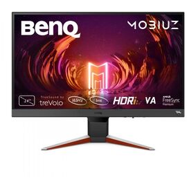  Монитор BENQ EX240N Mobiuz Dark Grey (9H.LL6LB.QBE) 
