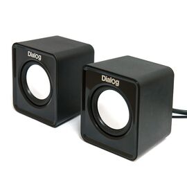  Колонки Dialog AC-02UP черный 