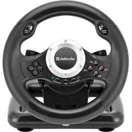  Руль DEFENDER Turbo Pro для PC, PS3, PS4, Xbox Series X, Series S, One, Nintendo Switch (64291) 
