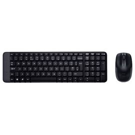  Клав.+ мышь Logitech MK220 Wireless Black (920-003169) 