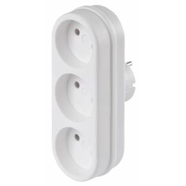  Сетевой разветвитель Buro BU-PS3-W (3 розетки) белый 