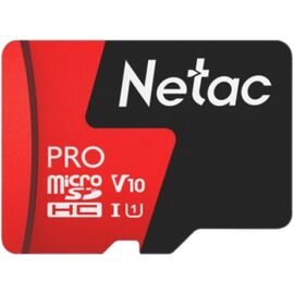  Карта памяти Netac MicroSD card P500 Extreme Pro 16GB 