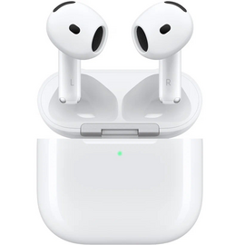  Беспроводные наушники Apple AirPods 4 белый без шумоподавления 