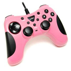  Геймпад DeTech NS 3110 розовый 