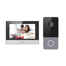  Комплект IP видеодомофона с Wi-Fi Hikvision DS-KIS603-P(С) 