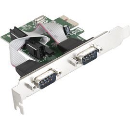  Контроллер ExeGate EXE-307 EX283706RUS (PCI-E, 2*COM port) 