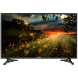  32" Телевизор ASANO 32LH1010T черный 1366x768, HD READY, 60 Гц 