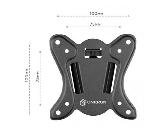  Кронштейн Onkron NN31 черный 