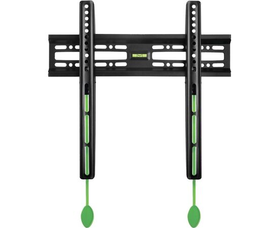  32"-55" Кронштейн ONKRON FM2 Фиксированный, черный  макс. 400*400, наклон 0º, поворот 0º, от стены 30мм, вес до 50кг 