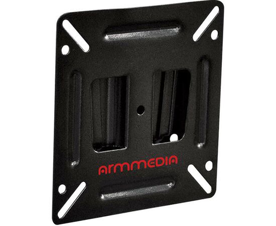  15"-32" Кронштейн Arm media LCD-01 black Фиксированный max 15 кг. 0 ст св., от ст. 12 мм., max VESA 100x100 мм. 